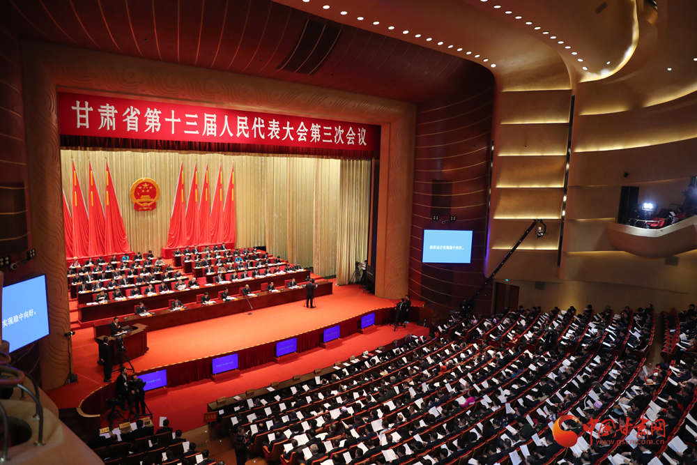 【聚焦2020甘肅兩會】唐仁?。簭娜罕娮罴毙?、最盼望的事情入手 辦好10件民生實(shí)事（圖）