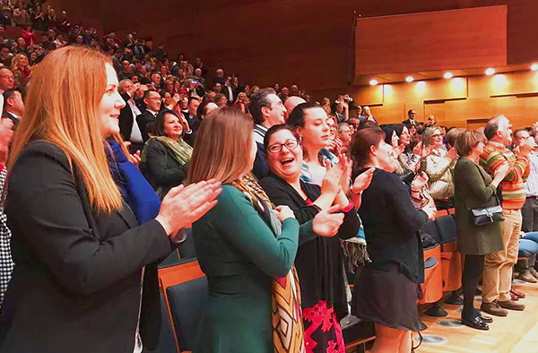 民族交響樂(lè)《魅力絲路·隴上行》在北馬其頓掀起濃濃“中國(guó)風(fēng)”