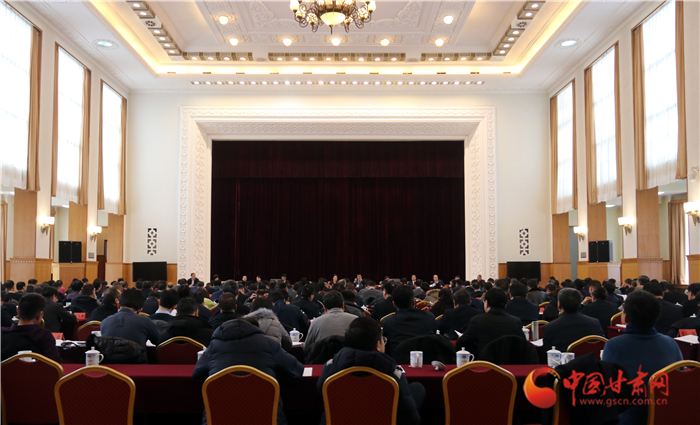 全省宣傳部長(zhǎng)會(huì)議在蘭召開 陳青出席并講話（圖）