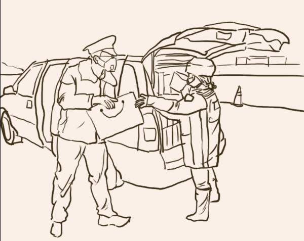 長圖|抗“疫”在基層，我們的安心來自每一個你！