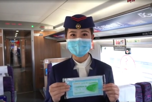 短視頻｜防疫小課堂④：節(jié)后返程防病毒，如何正確乘坐火車