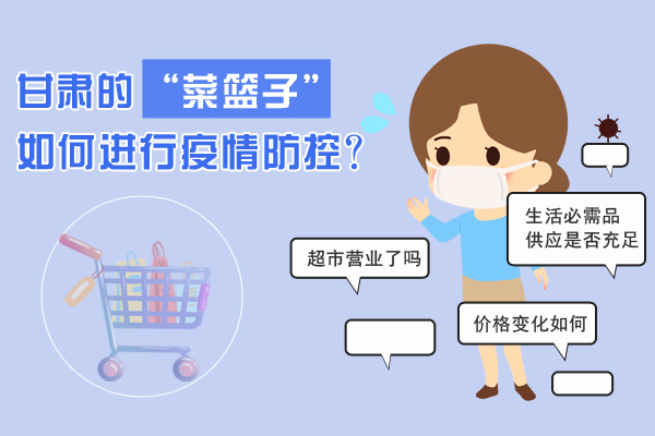 一圖讀懂|甘肅的“菜籃子”如何進行疫情防控？