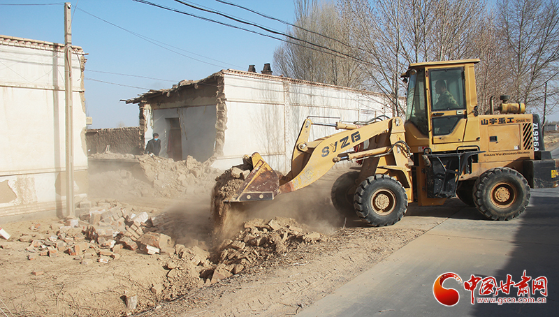 【甘肅全民戰(zhàn)“疫”】高臺：7個(gè)鄉(xiāng)村振興示范點(diǎn)陸續(xù)動(dòng)工建設(shè)