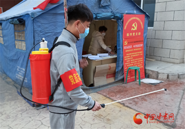 【甘肅全民戰(zhàn)“疫”日記】武漢返鄉(xiāng)大學(xué)生主動(dòng)請纓戰(zhàn)“疫”線