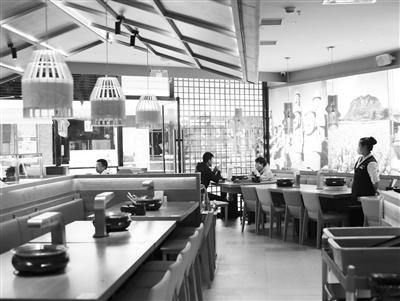 蘭州中心、萬達(dá)廣場餐廳恢復(fù)堂食