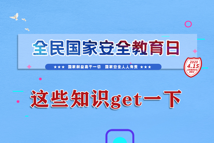 圖解|捍衛(wèi)國(guó)家安全!這些知識(shí)你應(yīng)該知道