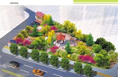 @蘭州市民 這四處嶄新的小游園在你家門(mén)口嗎？