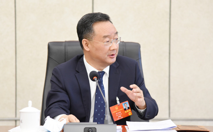 【兩會快訊】唐仁健在甘肅代表團(tuán)審議政府工作報(bào)告時(shí)發(fā)言