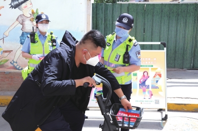 蘭州公安交警開展“零酒駕”創(chuàng)建行動