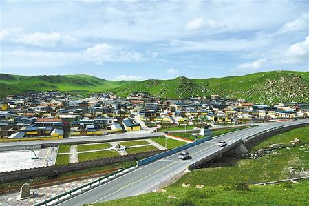 大美高原唱響幸福歡歌——甘南州合作市脫貧攻堅工作紀(jì)實(shí)