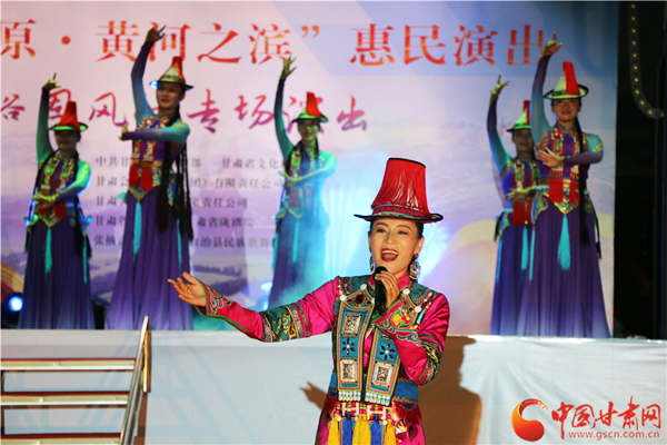 直擊現場！這場演出，讓蘭州沸騰了……