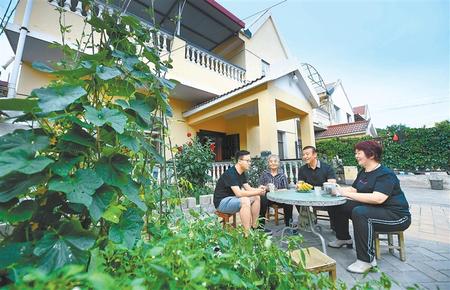 【走向我們的小康生活】“小康大街”，夢(mèng)實(shí)現(xiàn)的地方