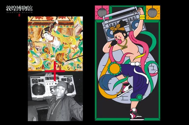 神仙文創(chuàng)！“反彈琵琶”有了街舞版