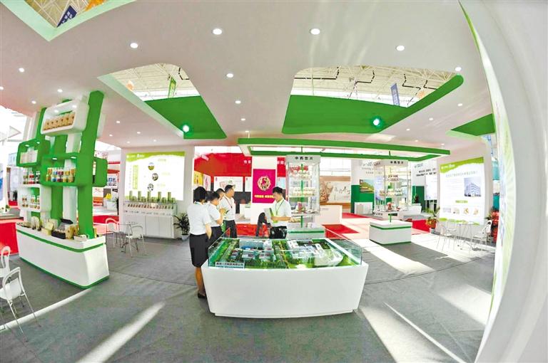 云展示、云推介、云洽談、云簽約 打造永不落幕的網(wǎng)上藥博會