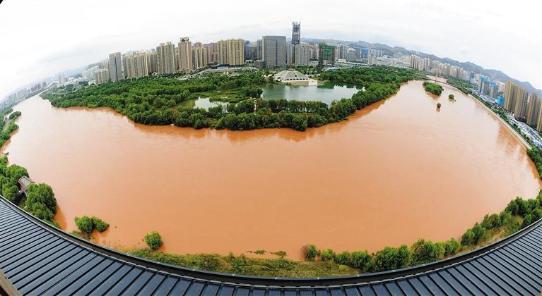 蘭州黃河“鴛鴦鍋” 你見過嗎？