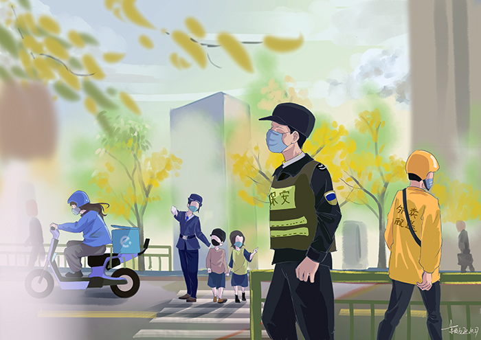 蘭州市第三屆青少年社會(huì)主義核心價(jià)值觀主題動(dòng)漫設(shè)計(jì)作品征集評(píng)選展示（漫畫插畫 十五）