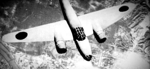 抗戰(zhàn)時期，日寇夜襲蘭州城