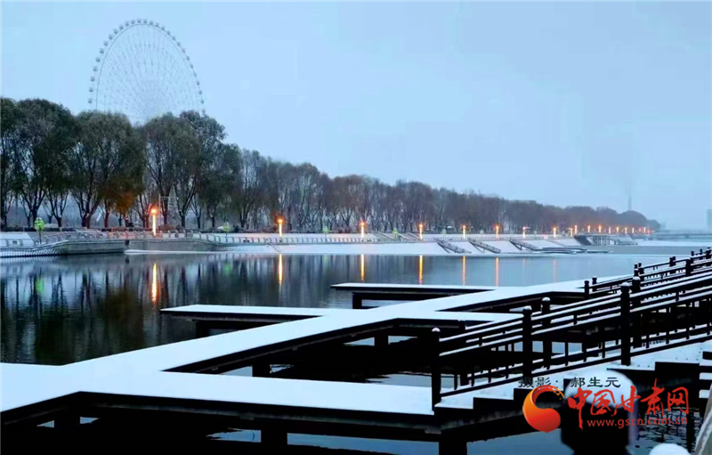 【隴拍客】你瞧，雪后的武威美成了啥樣子？