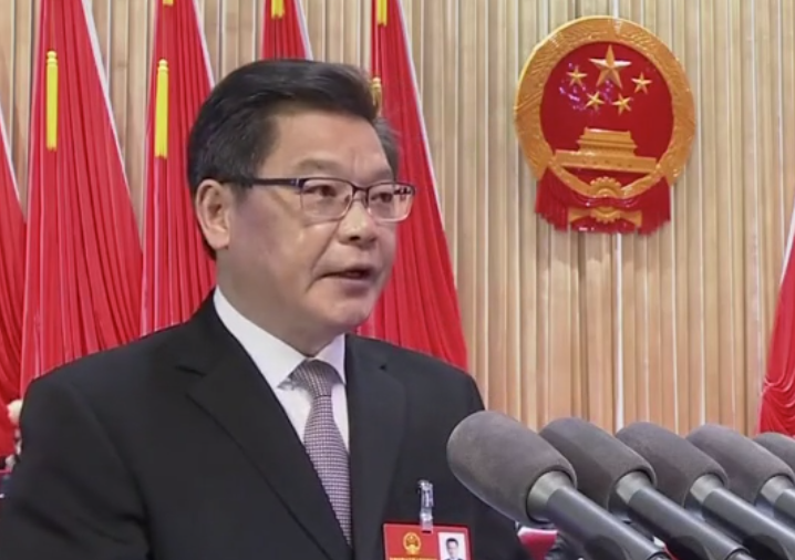 【短視頻】任振鶴：“十三五”規(guī)劃目標任務總體完成，邁出了建設幸福美好新甘肅、開創(chuàng)富民興隴新局面的堅實步伐