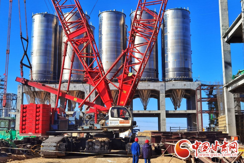 中國石油蘭州石化公司長(zhǎng)慶乙烷制乙烯項(xiàng)目嚴(yán)冬不停春節(jié)不休