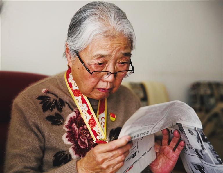 用一生踐行入黨時的錚錚誓言 走訪“張全貞市話操作法”創(chuàng)始人、離退休老黨員張全貞