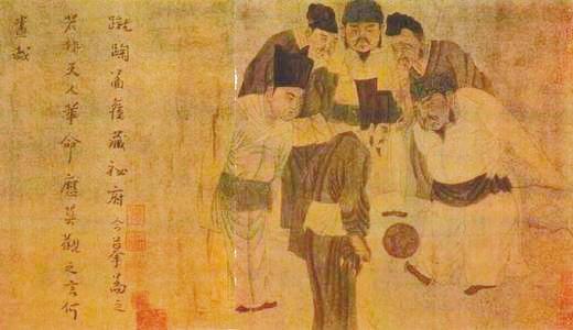 打開眼界丨古畫中的清明，那久遠(yuǎn)的春天