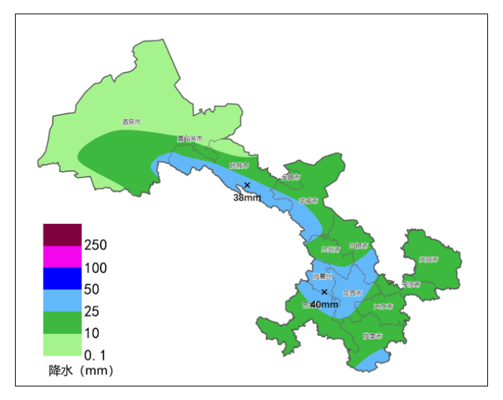 極端降水+強(qiáng)降溫！甘肅迎罕見春季“連陰雨”