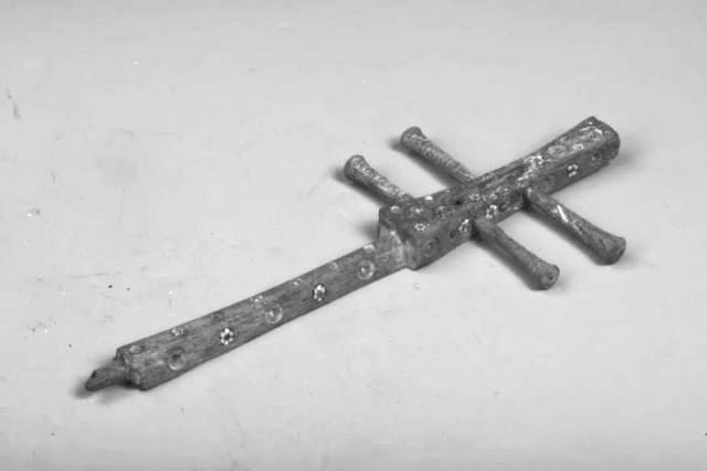 歷史眼丨武威冢中琵琶，武則天侄孫女的隨葬樂器