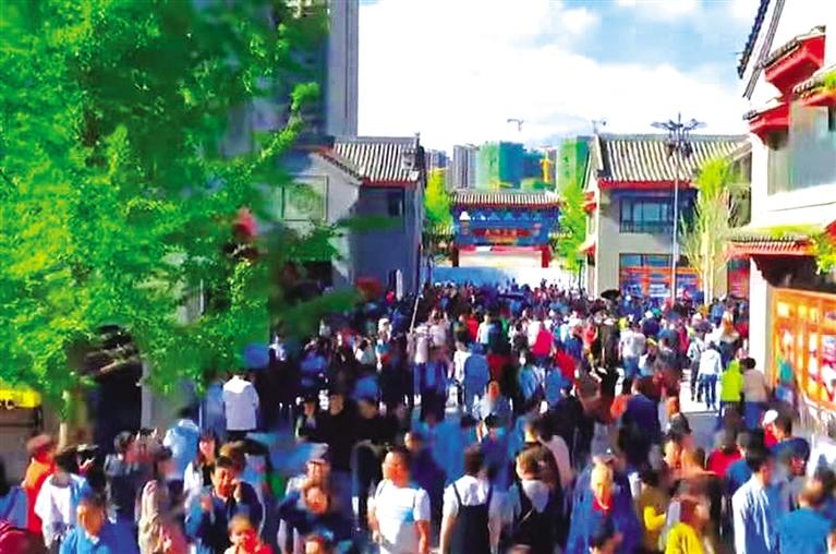 這個(gè)假期，蘭州搜索熱度漲超380%