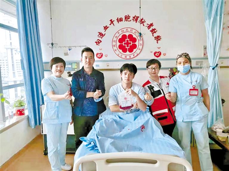 瑤族小伙卓大標(biāo)成為甘肅省第43例造血干細(xì)胞捐獻者