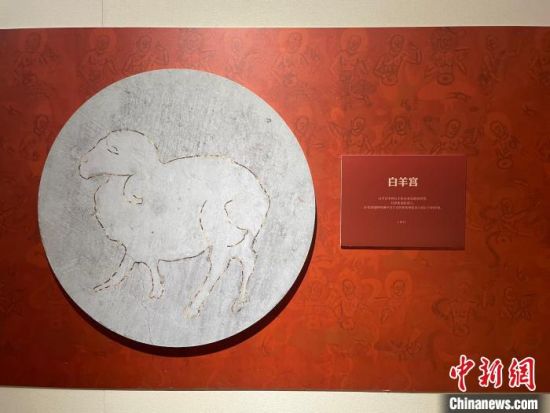 圖為展覽現(xiàn)場?！〗瓧顭?攝