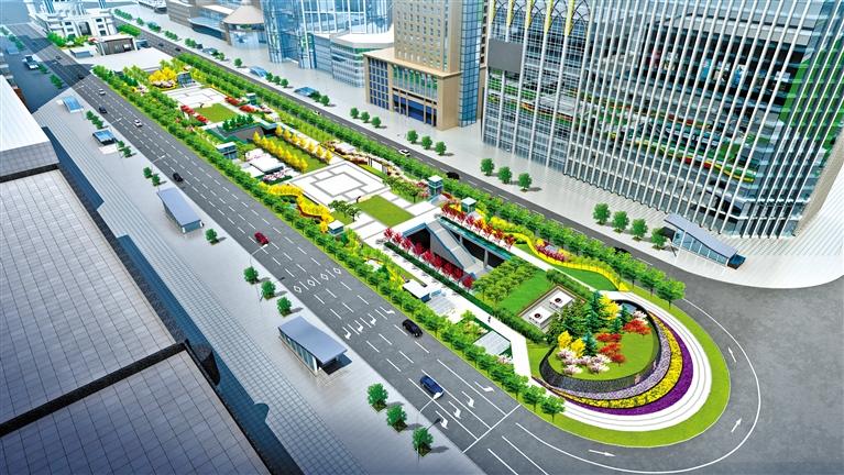 蘭州地鐵通了西關什字咋還在施工？原因看這里