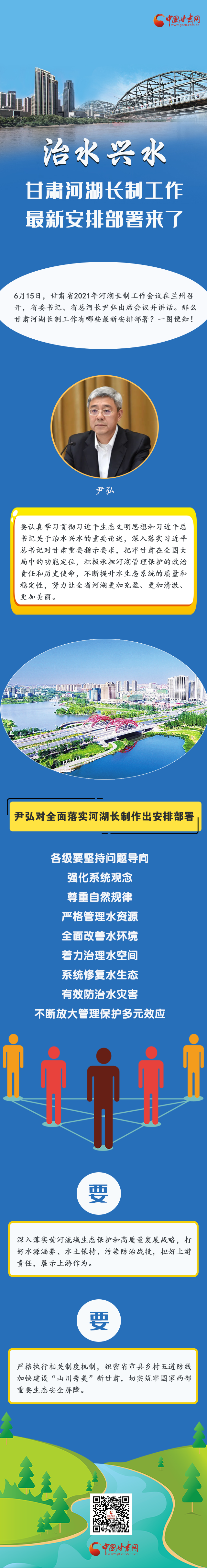 圖解|速看！甘肅河湖長(zhǎng)制工作最新安排部署來(lái)了