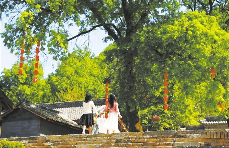 什么是“世外桃源”？來徽縣稻坪村看看