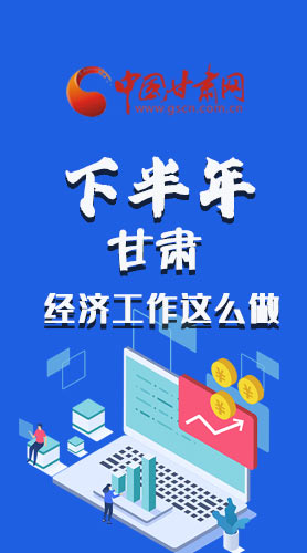 長圖|下半年甘肅經(jīng)濟(jì)工作怎么做？安排來了