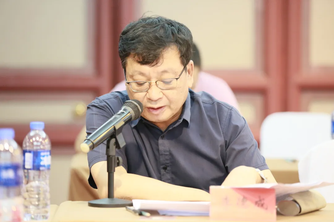 長(zhǎng)篇小說(shuō)《蒼山血?！沸聲?shū)發(fā)布會(huì)暨電影劇本改編研討會(huì)在京舉行