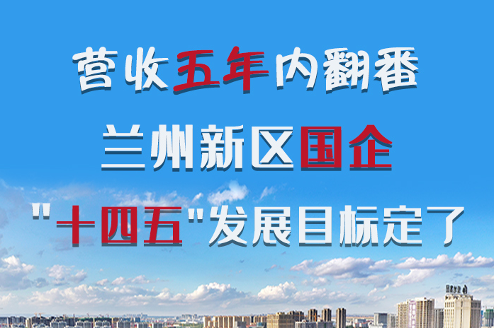 長圖|營收五年內(nèi)翻番！蘭州新區(qū)國企