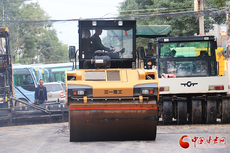 【小康圓夢(mèng)·看甘肅】靜寧縣威戎鎮(zhèn)：推進(jìn)鎮(zhèn)區(qū)街道改造 提升群眾幸福感