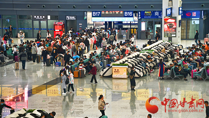 11月25日起，蘭州至西安可辦理“高鐵計次票”服務(wù)