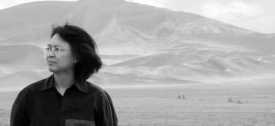 婁婕在敦煌。本人供圖