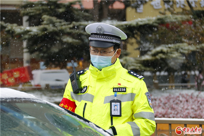 【警察節(jié)特刊】2021年，蘭州市較大及以上交通事故“零發(fā)生”