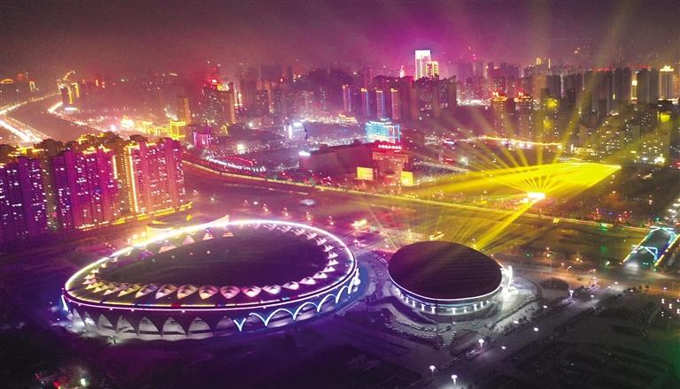 臨夏市加大城市綠化、亮化、美化、花化力度