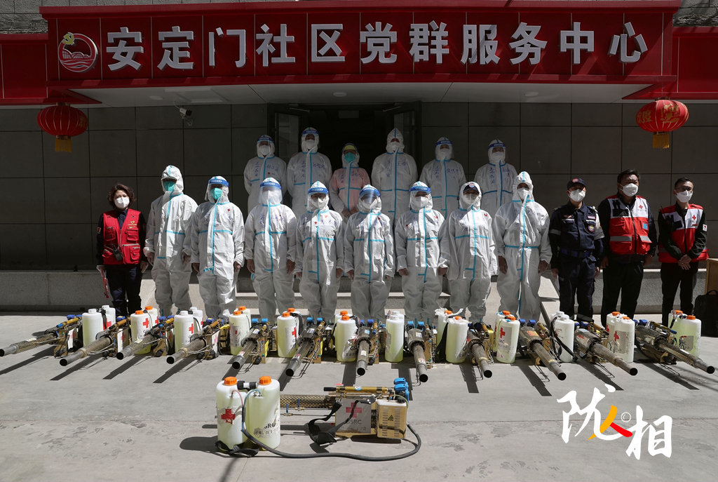 【隴人相·144期】志愿服務(wù)“疫”線，黃河之濱也很溫暖