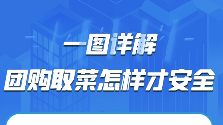 一圖詳解|團購取菜怎樣才安全？