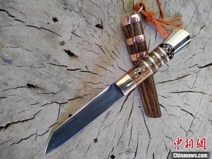 圖為保安腰刀。(資料圖) 受訪者供圖