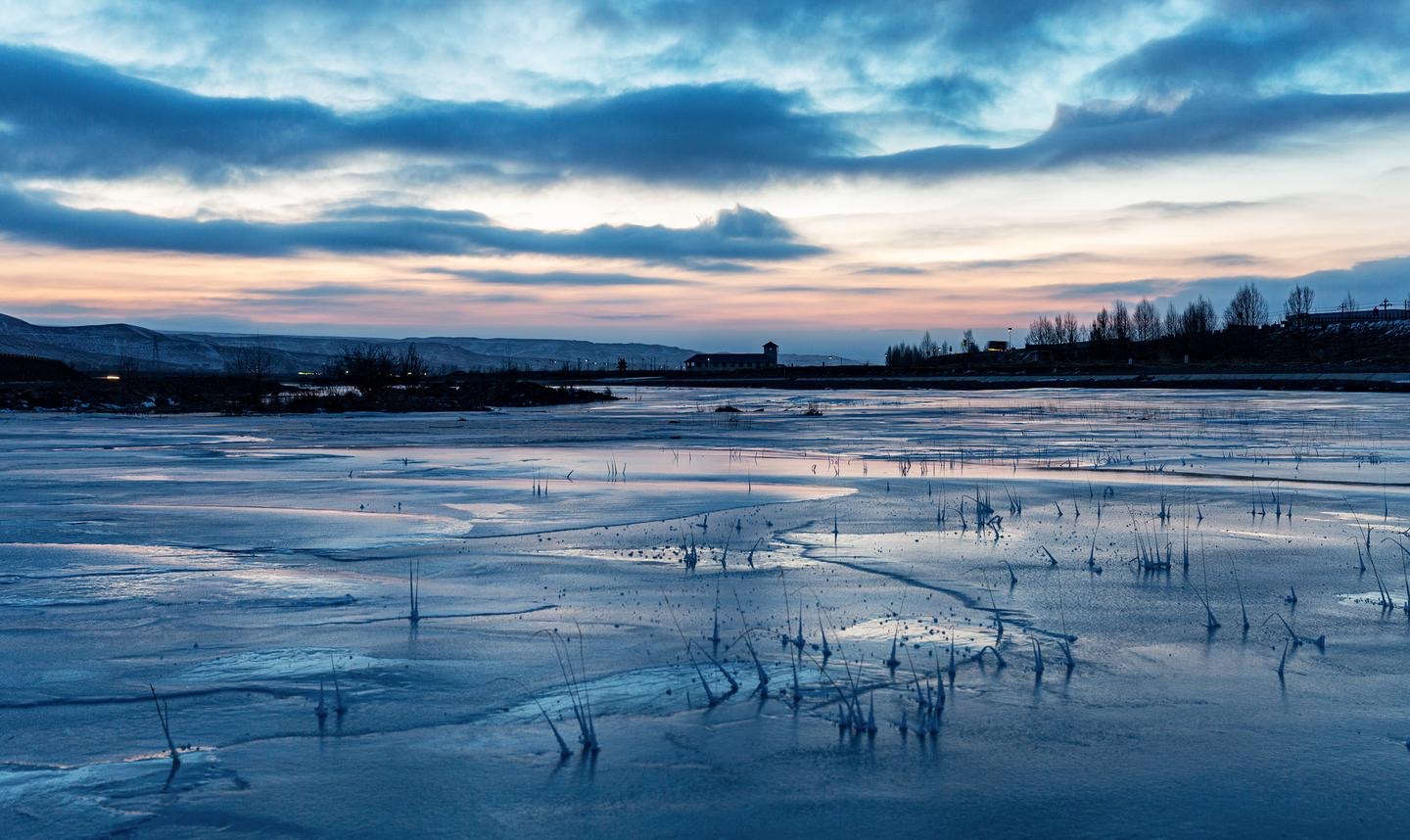 【輪播】武威天祝:祁連山烏鞘嶺段雪后初霽 靜美如畫(huà)_fororder_3