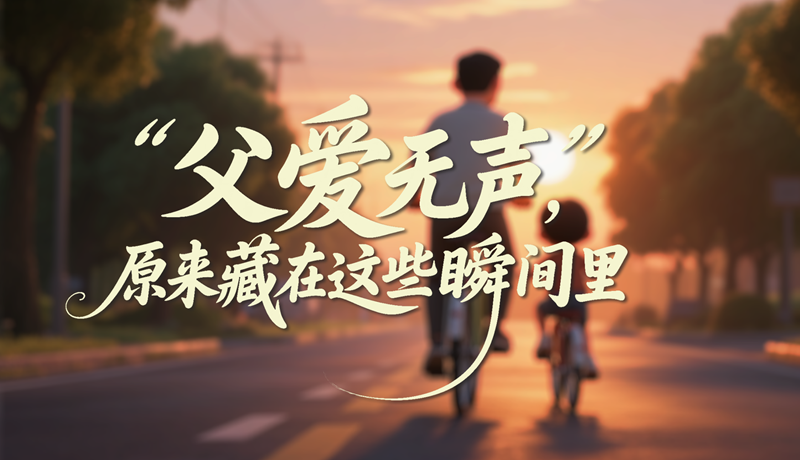 AI視頻|父愛無聲，原來藏在這些瞬間里