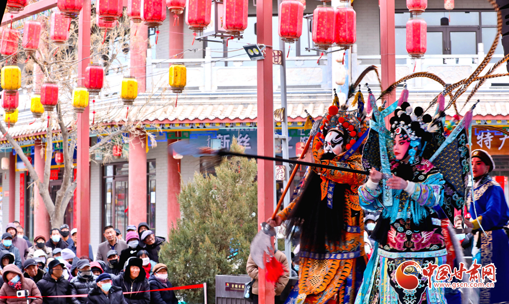 張掖：戲曲盛宴 歡樂百姓