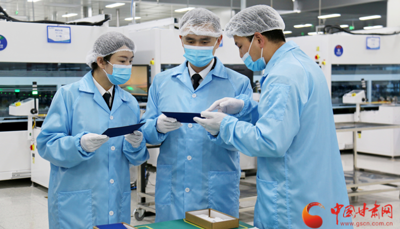 甘肅外貿(mào)“含綠量”持續(xù)提升 新能源產(chǎn)品出口勢(shì)頭正盛