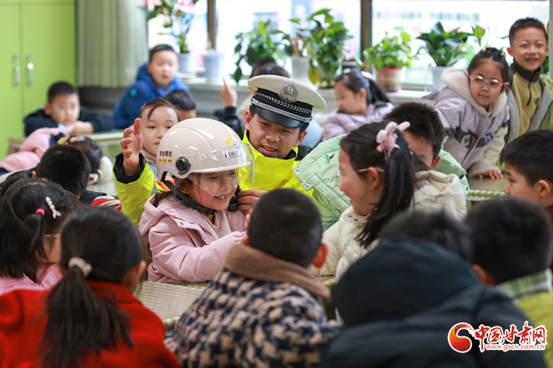 隴拍客丨蘭州：開學第一課 交通安全進校園